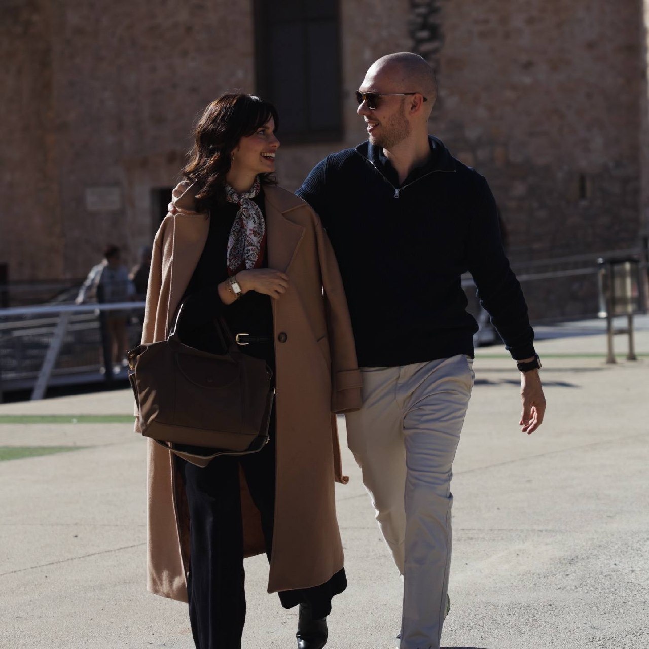 Bas en Anna Masséus